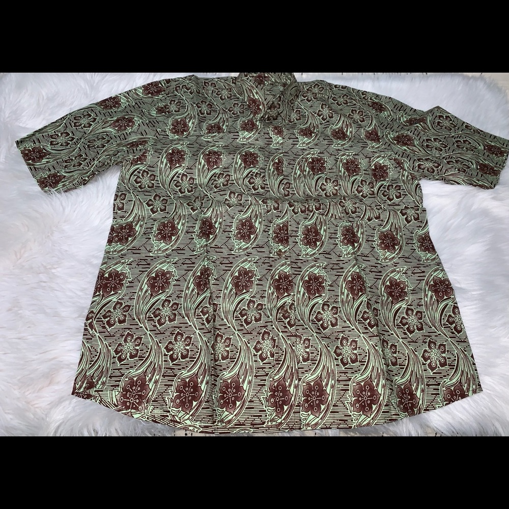 African print Men’s Dashiki